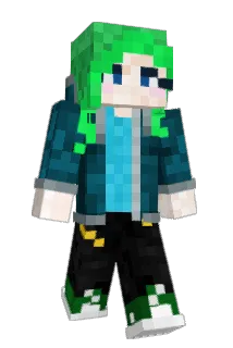 Tireba Minecraft avatar full body