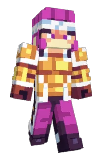 TiredA5ian Minecraft avatar full body