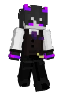 TiredFlame Minecraft avatar full body