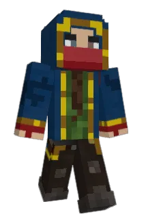 TiredGamer6 Minecraft avatar full body