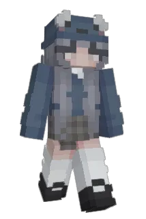 TiredHonk Minecraft avatar full body