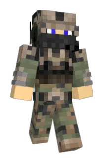 TiredLithium Minecraft avatar full body