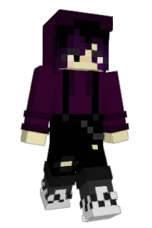 TiredMxrie Minecraft avatar full body