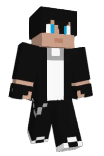 TiredNeru Minecraft avatar full body