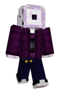 TiredOnCaffeine Minecraft avatar full body