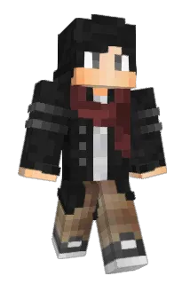 TiredRick Minecraft avatar full body