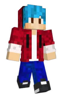 TiredTurtlez Minecraft avatar full body