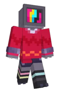 Tired_Toaster22 Minecraft avatar full body
