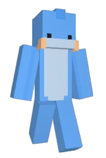 Tirednes Minecraft avatar full body
