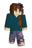 Tiredsnow Minecraft avatar full body
