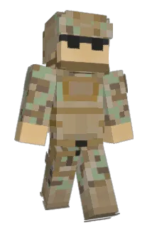 TiretteFPMs Minecraft avatar full body