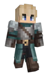 Tirgos Minecraft avatar full body