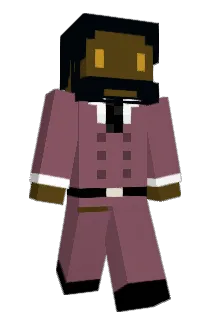 Tirja Minecraft avatar full body