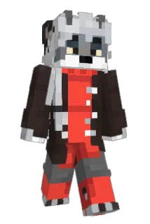TiroFoxxo Minecraft avatar full body