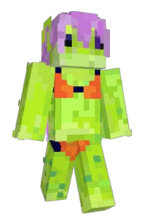 Tiropick Minecraft avatar full body