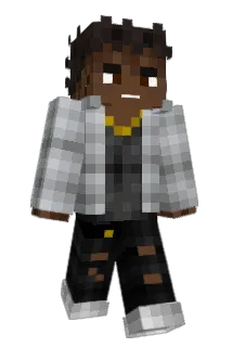 TirosFN Minecraft avatar full body