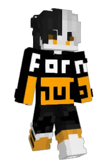 Tirress Minecraft avatar full body