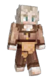 Tirurriru Minecraft avatar full body