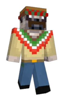 TirusTheVirus22 Minecraft avatar full body