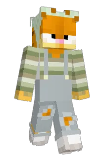 TisConfusion Minecraft avatar full body