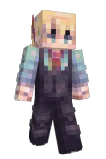 TisFlamingo Minecraft avatar full body