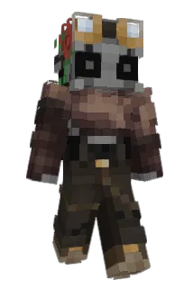 TisHoodie Minecraft avatar full body