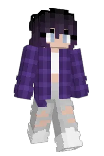 TisMorii Minecraft avatar full body