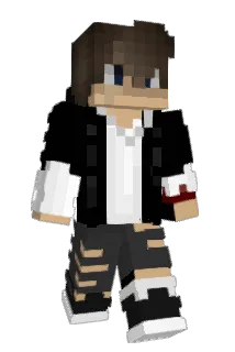 TisPaolo Minecraft avatar full body
