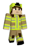 Tisa911 Minecraft avatar full body