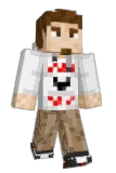 Tisacco Minecraft avatar full body