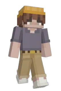 Tisby Minecraft avatar full body