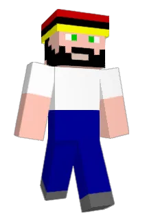 Tisch3001 Minecraft avatar full body