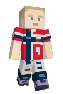 Tischh Minecraft avatar full body