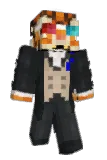 TisforTiger Minecraft avatar full body