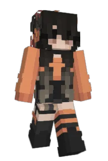 Tisha04 Minecraft avatar full body