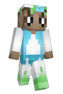 Tishacraft Minecraft avatar full body