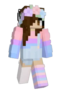 TishieTash Minecraft avatar full body