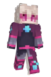 Tishkaa Minecraft avatar full body