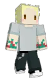 TishyChanVT Minecraft avatar full body