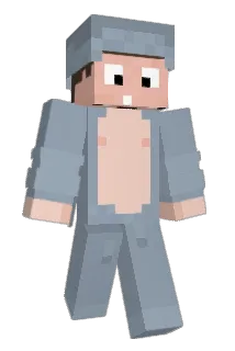 Tisi_CZ Minecraft avatar full body