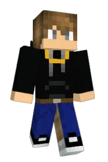 Tisibrow Minecraft avatar full body