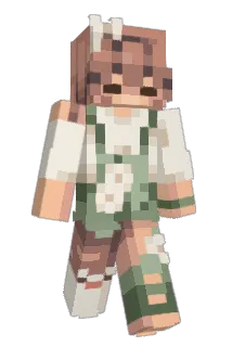 Minecraft-Avatar von TismBee: ganzer Körper