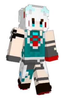 TisoTSR Minecraft avatar full body
