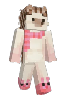 Tissie Minecraft avatar full body