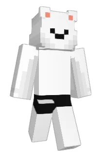 Tissles Minecraft avatar full body