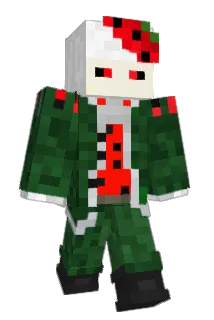 TissueBox Minecraft avatar full body