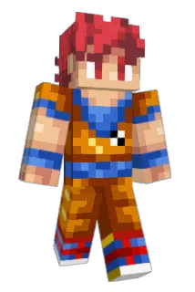 Tistaf Minecraft avatar full body