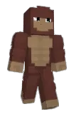 Tister Minecraft avatar full body