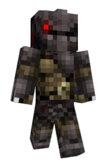 Tit4nThief Minecraft avatar full body