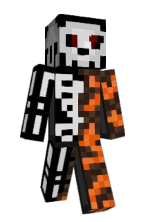 TitBuster69 Minecraft avatar full body